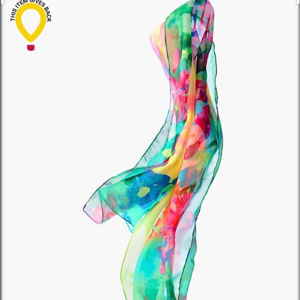 Chiffon Women’s Fashion Scarf